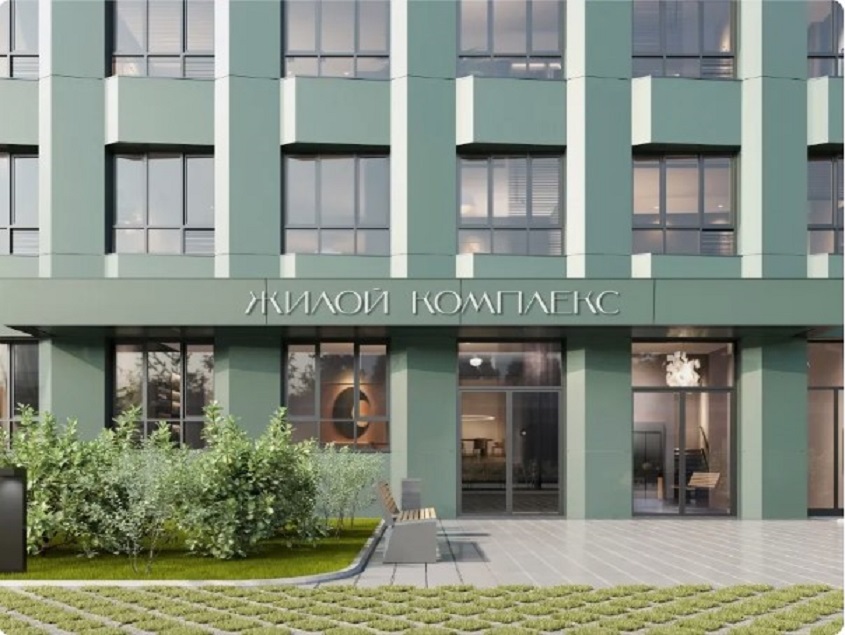 Опубликован проект высотного жилого дома на улице Меридианной в Казани