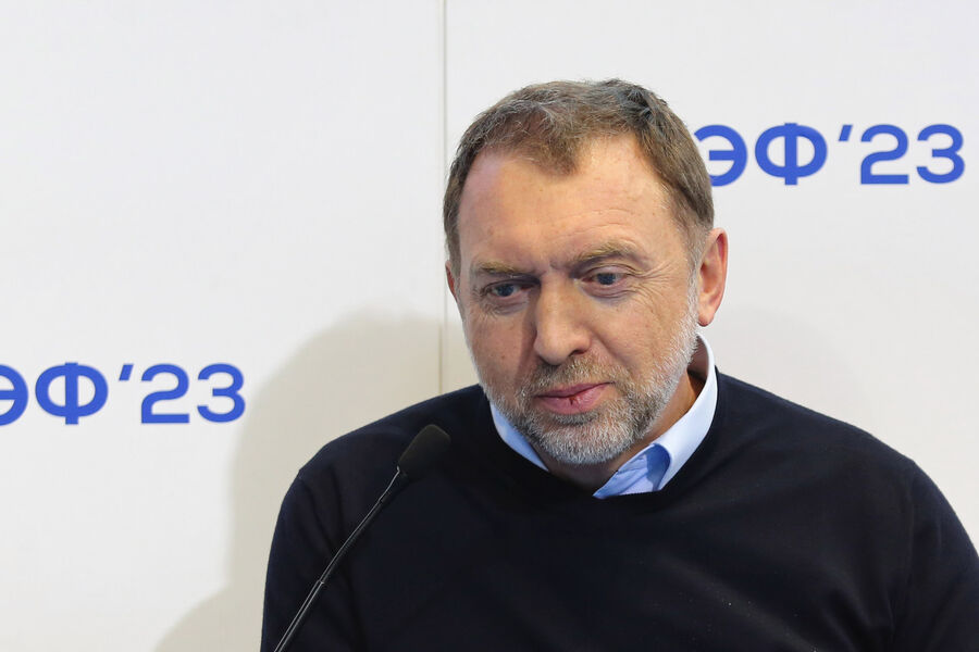 Дерипаска заявил об отсутствии у России желания реализовать потенциал экономики