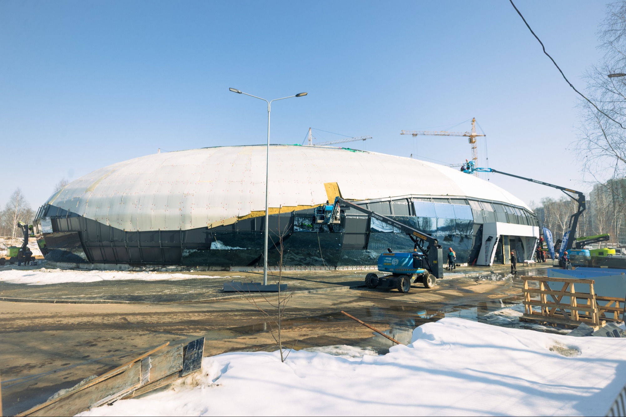 Когда в «Салават Купере» откроют спорткомплекс «ФИЗРА»