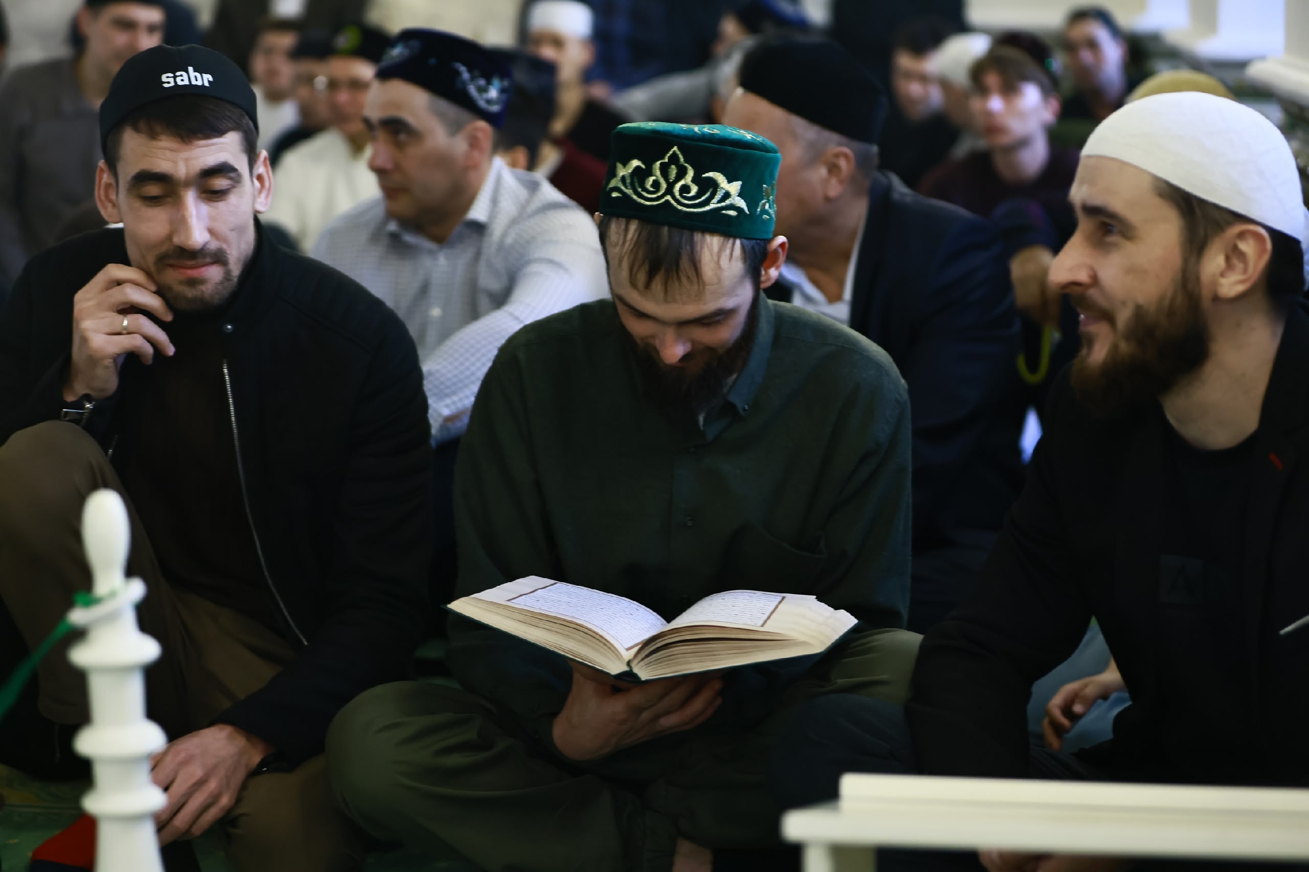 Метшин поздравил казанцев с завершение священного месяца Рамадан