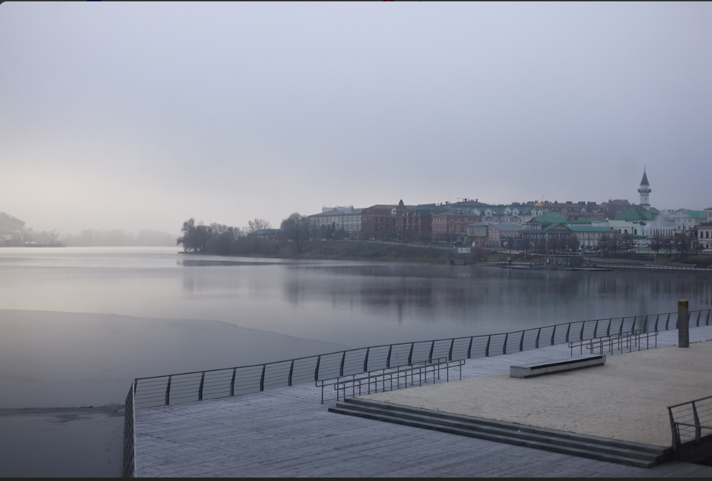 Татарстанцев предупредили о надвигающемся тумане