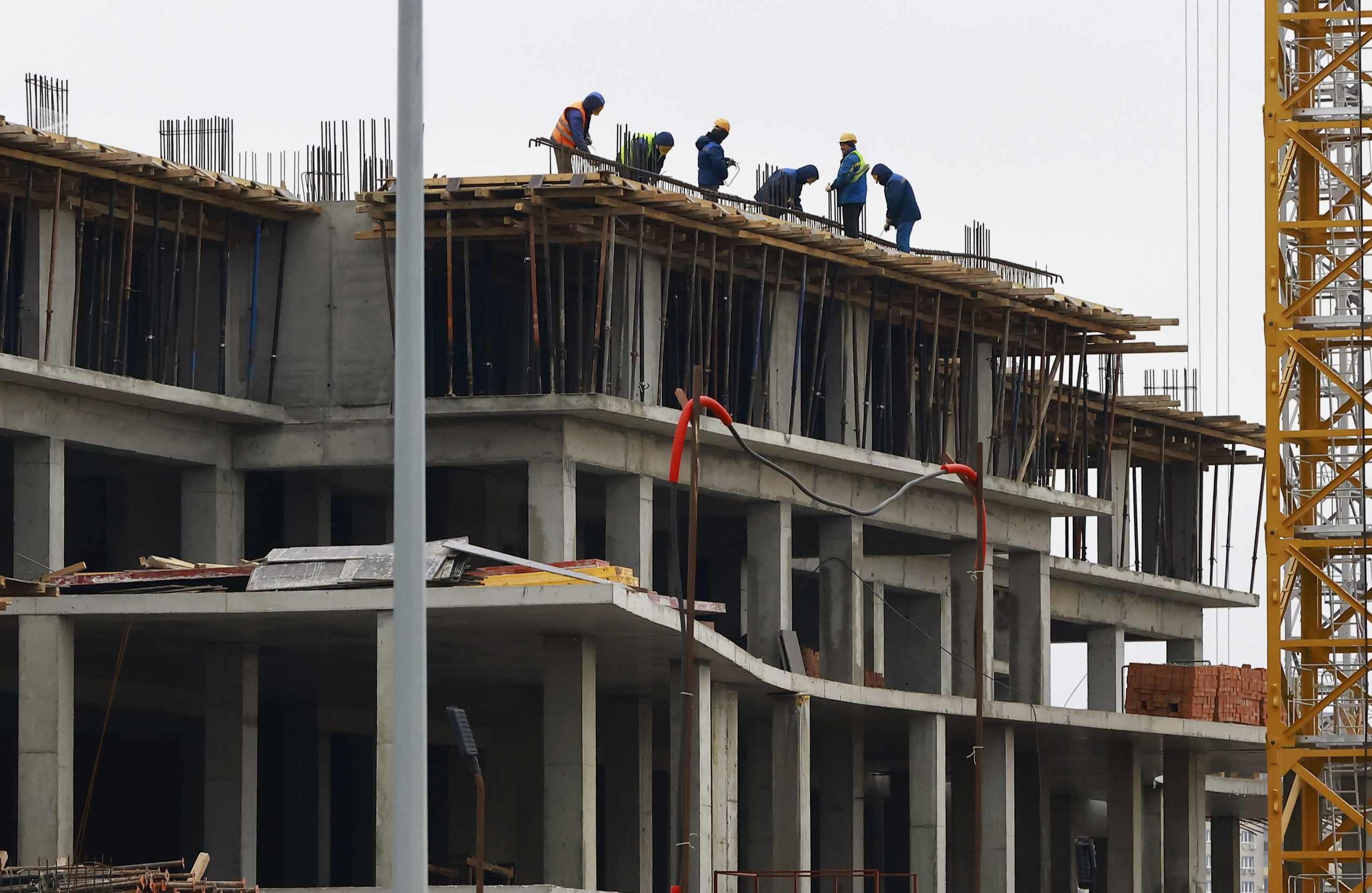 Из более ста домов по социальной ипотеке в Татарстане сдано девять