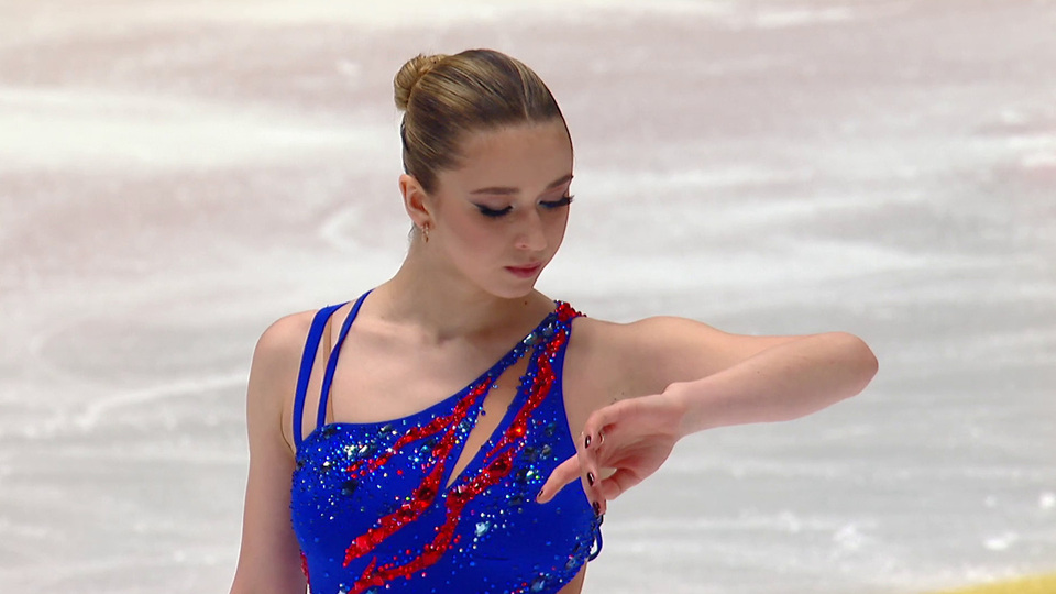 скриншот трансляции Первого канала