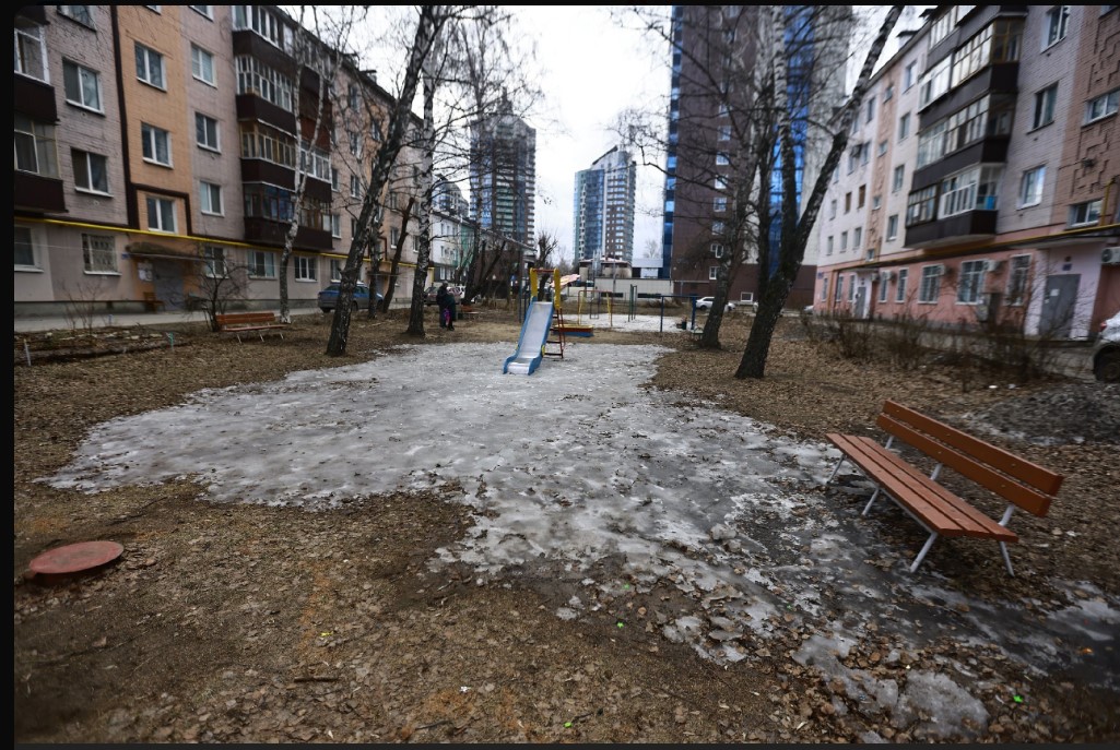 К благоустройству дворов в Татарстане специалисты приступят в начале апреля