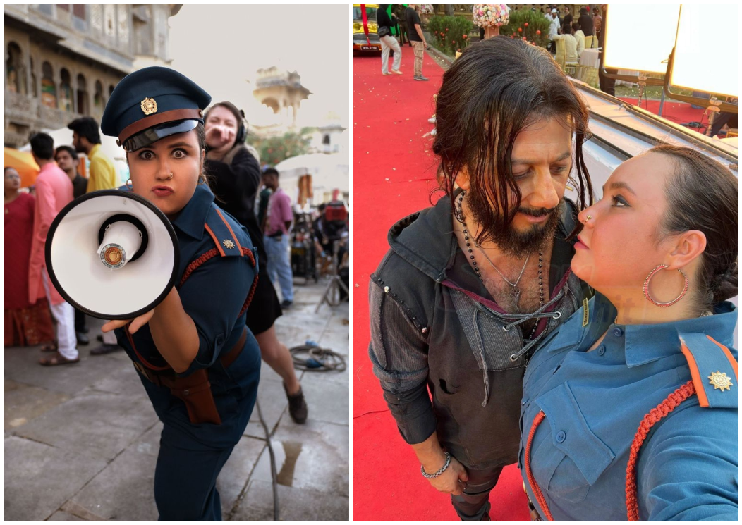 Актриса из Челнов Альбина Кабалина снялась в индийской комедии