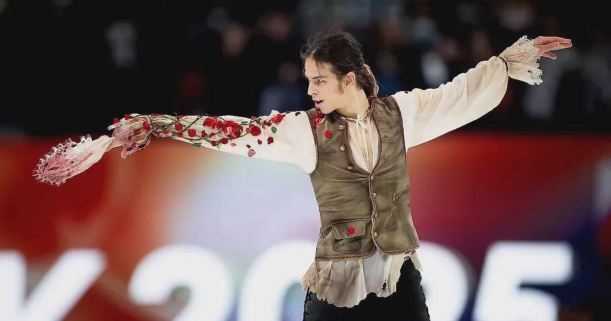 Гуменник выиграл короткую программу на Кубке Первого канала в Санкт-Петербурге