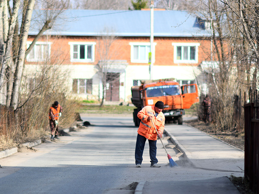 Когда в Татарстане начнется санитарная очистка территорий