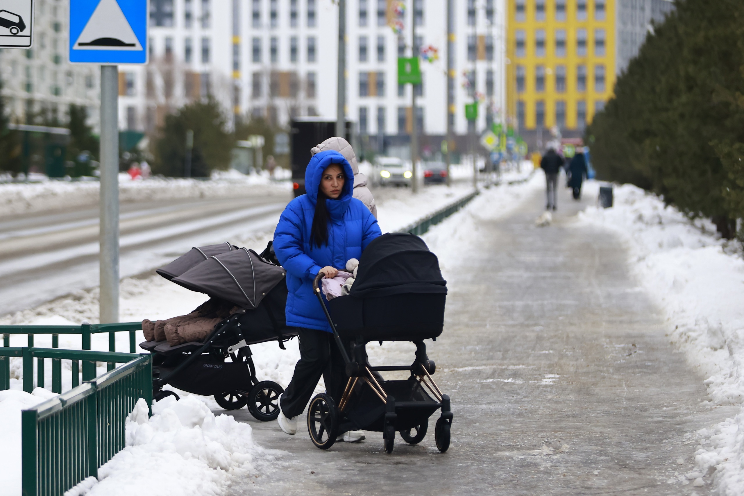 Привязать материнский капитал к «квадратам» жилья хотят в Общественной палате