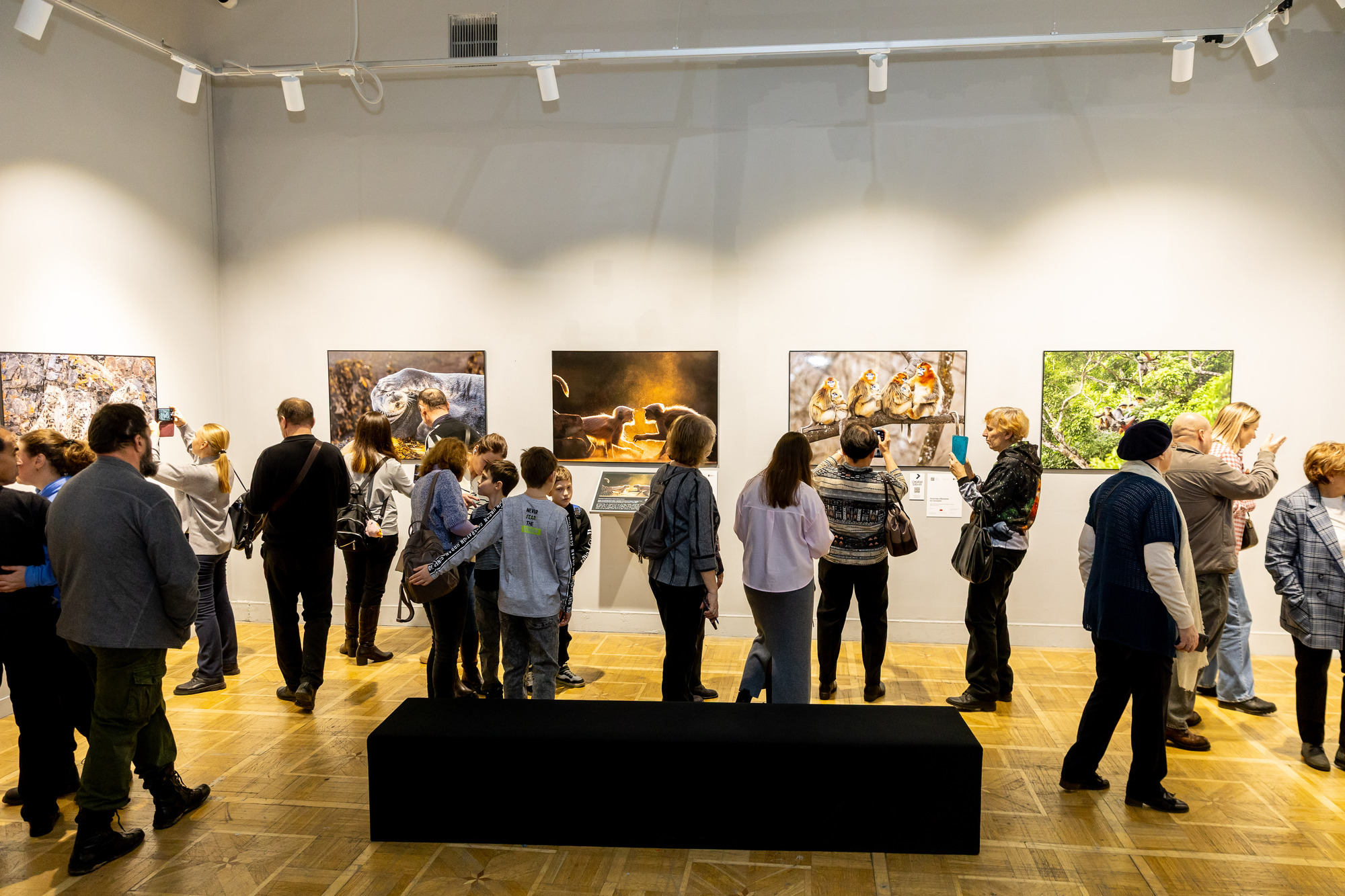 В Казани открылась инклюзивная выставка тактильных фотографий