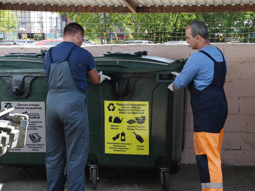 Из Казани с начала года вывезено более 1,6 млн кубометров отходов