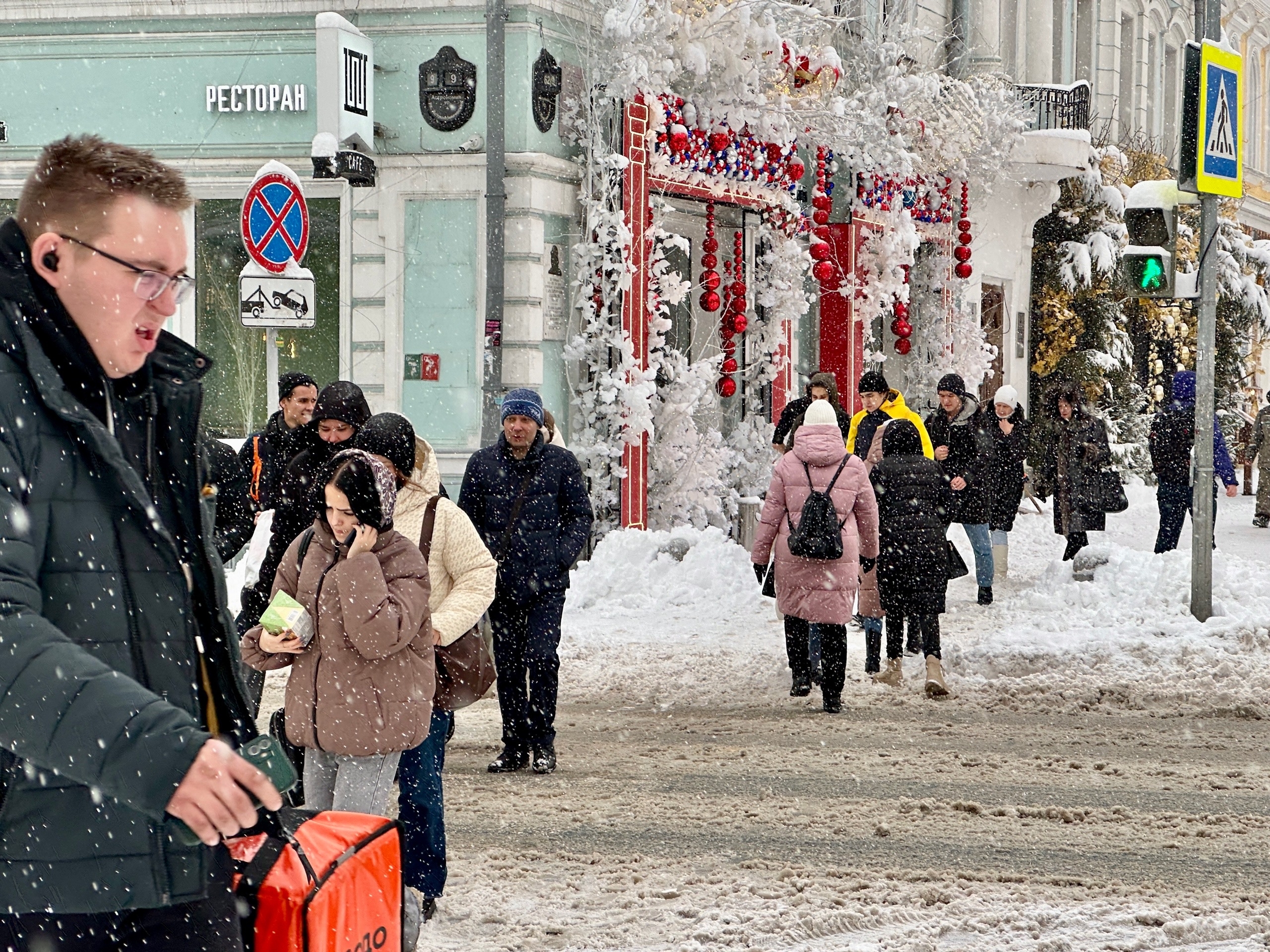 Татарстанцев предупредили о тумане и сильной гололедице на дорогах