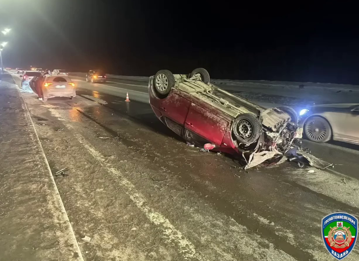 На Оренбургском тракте в Казани из-за коробки на дороге пострадал ребенок