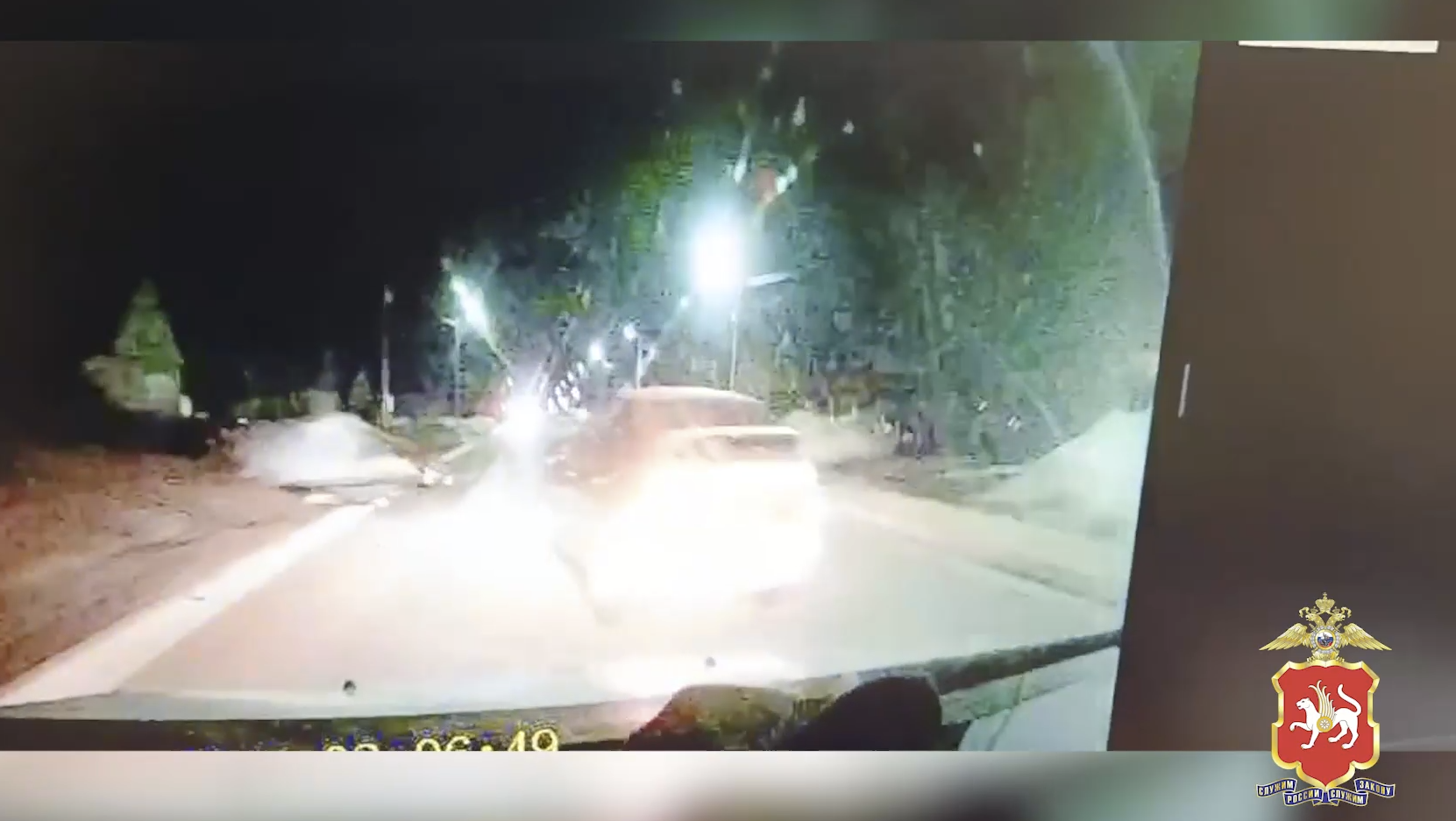 В Болгаре татарстанец устроил гонку с ДПС, стрельбой и выездом на «встречку»