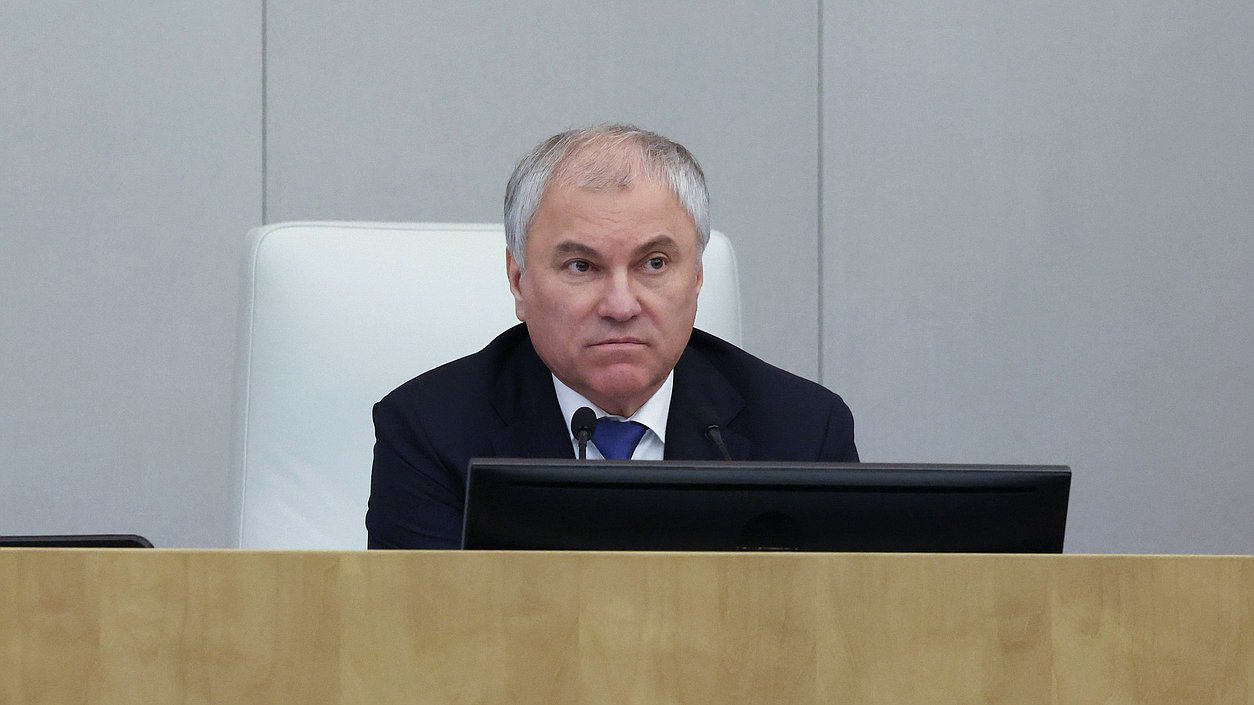 Володин об абортах: «Давайте оставим это женщине. Ей принимать решение»