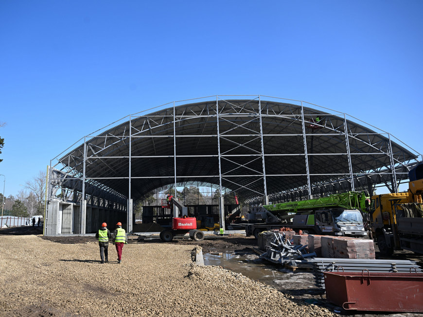 Когда завершат строительство Центра стрельбы из лука в Казани