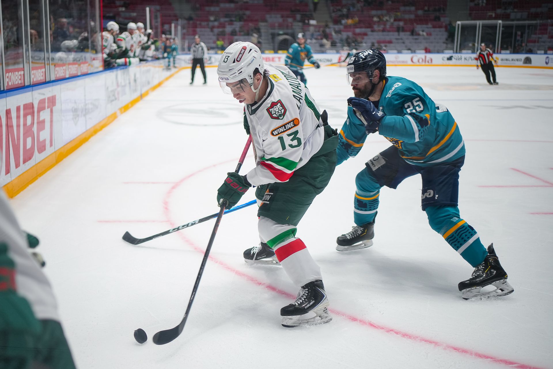 Замалтдинов о серии с «Трактором»: «Главное – быть сильным духом»