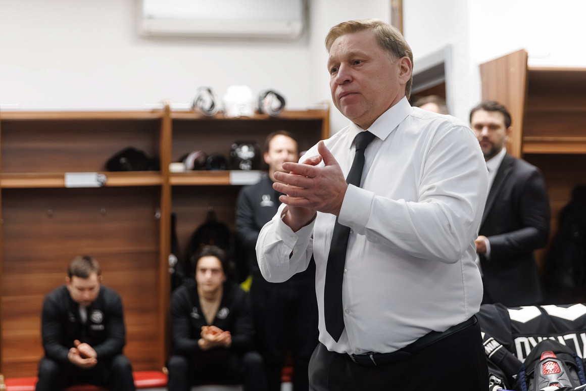 Корешков: «Серию c «Ак Барсом» нужно перевернуть за счет заброшенных шайб»