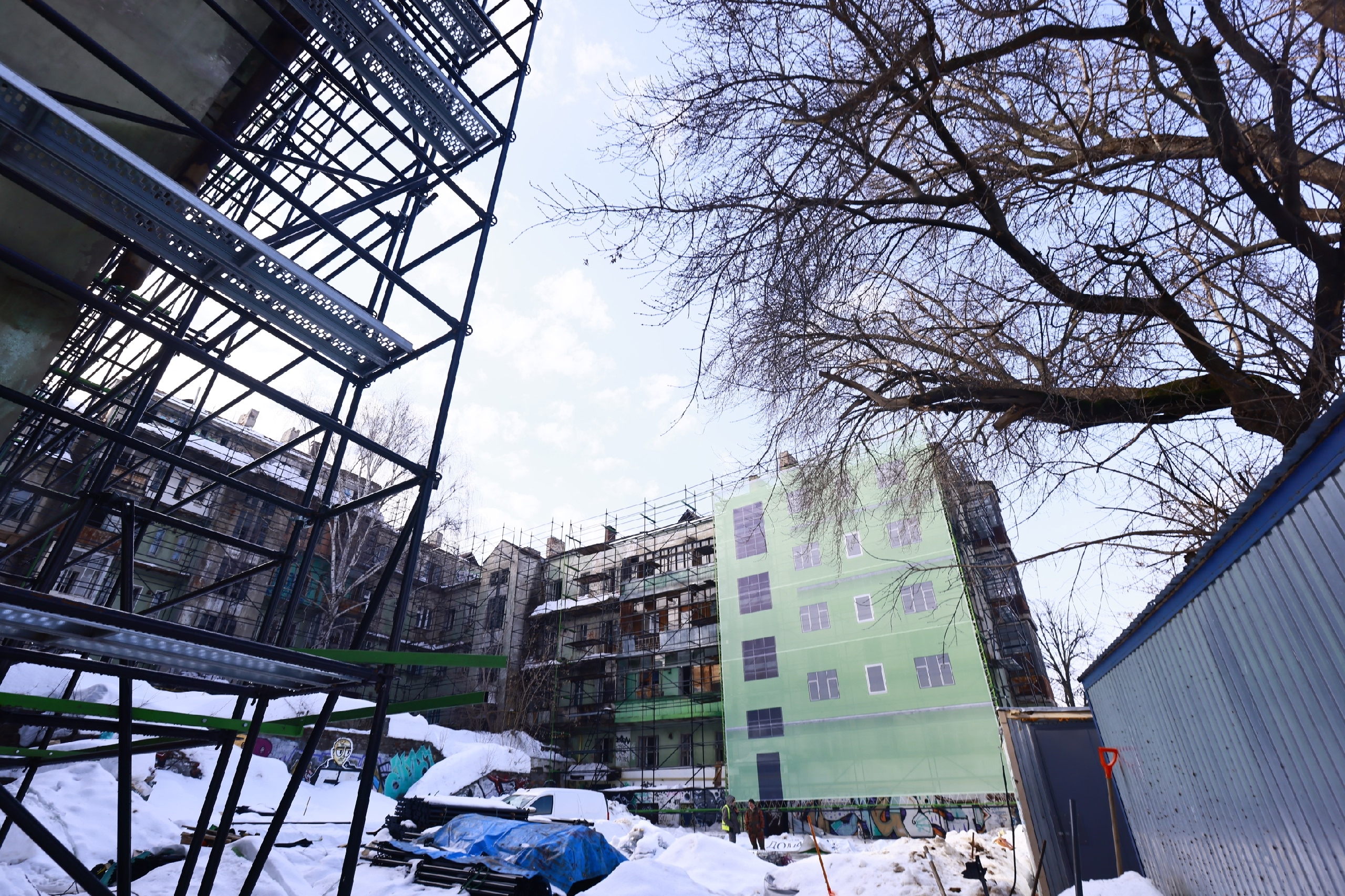 В Казани так и не решили, что делать с Мергасовским домом