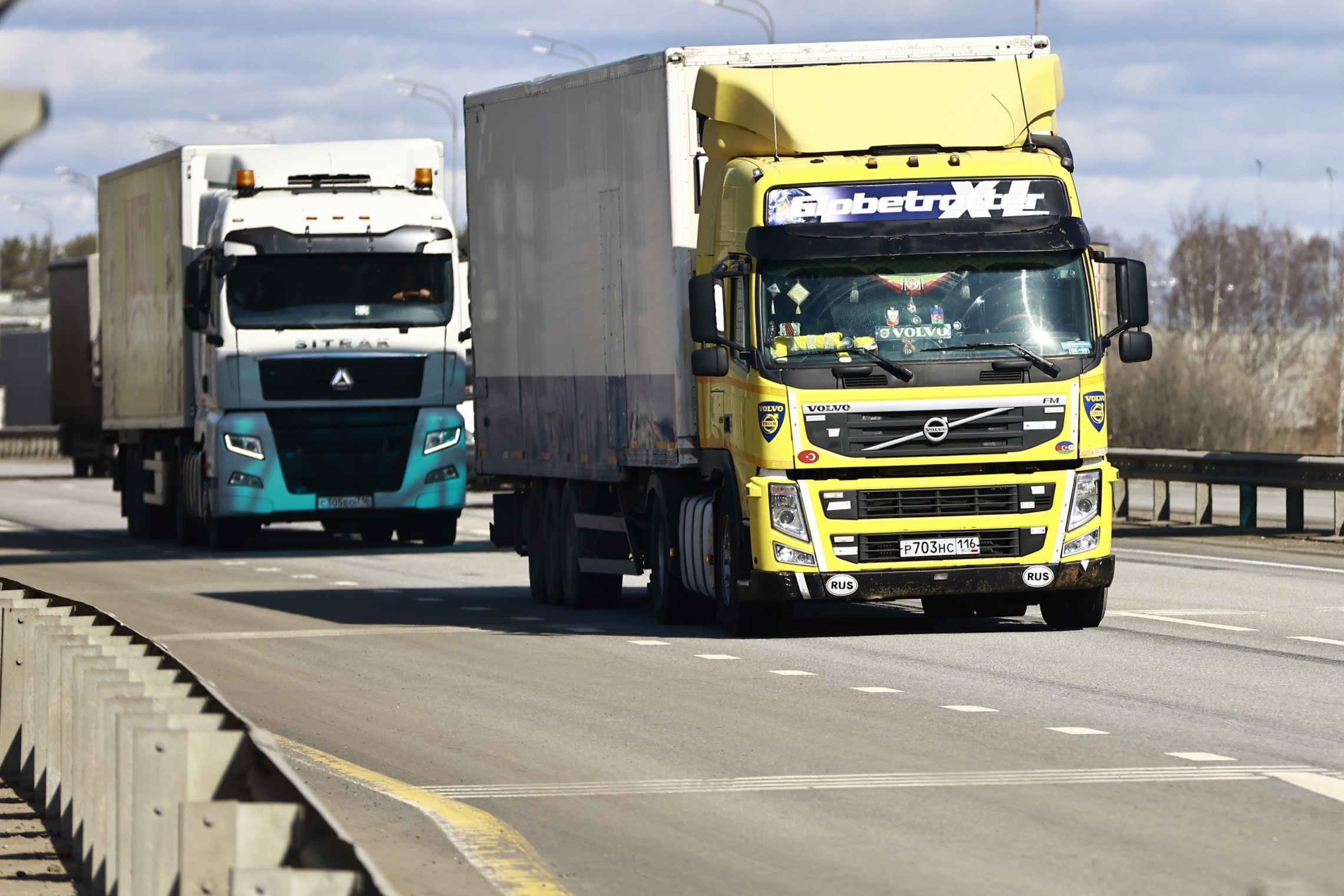 Дальнобойщики не в тренде в России