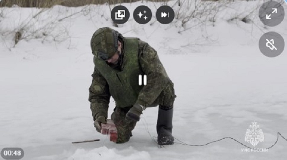 В Татарстане приступили к взрывным работам на реках