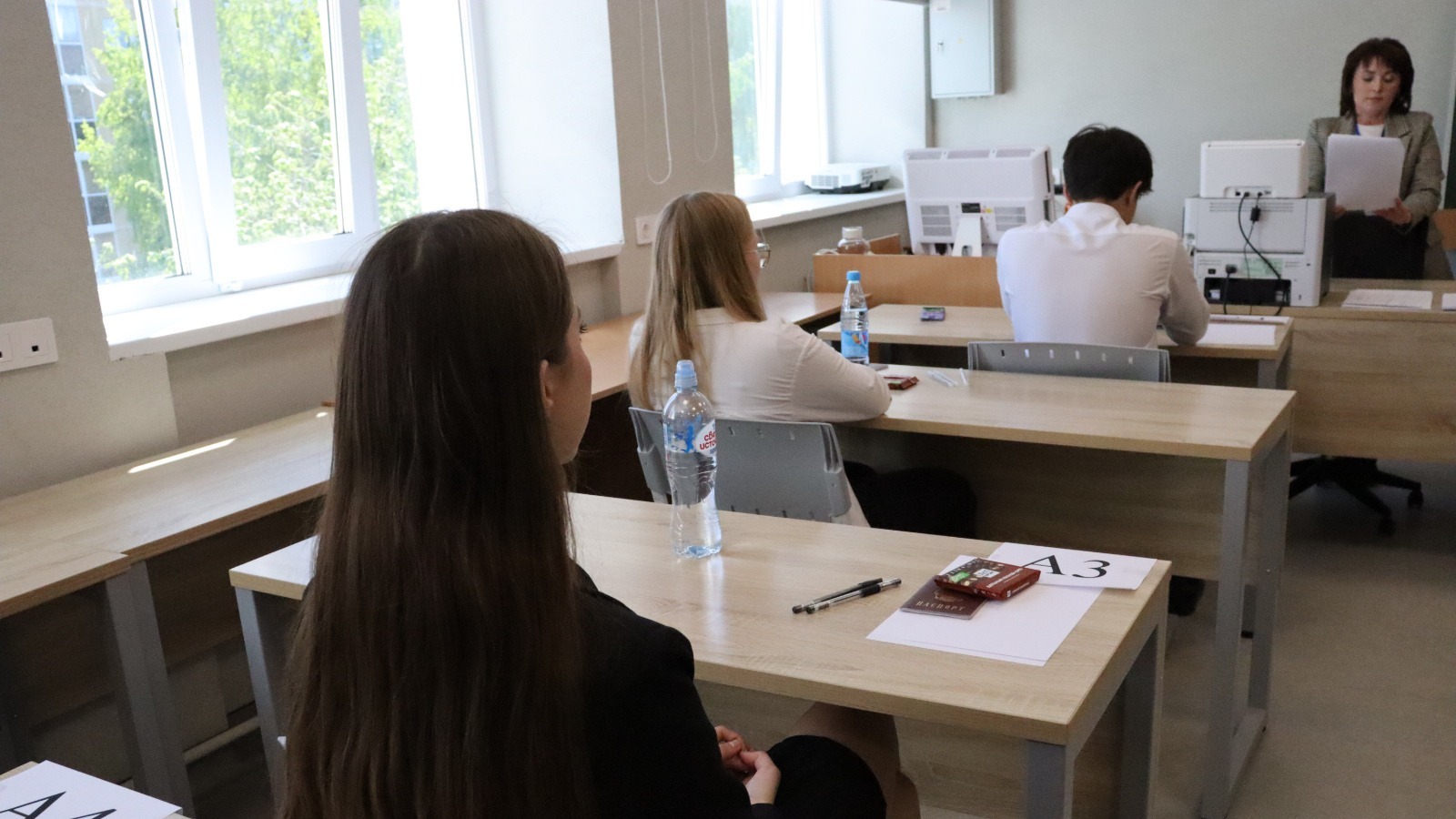 На видеонаблюдение за школьниками на ЕГЭ в Татарстане выделят 44,6 млн рублей