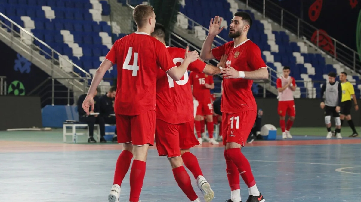 Сборная России по мини-футболу сыграет два матча с Киргизией