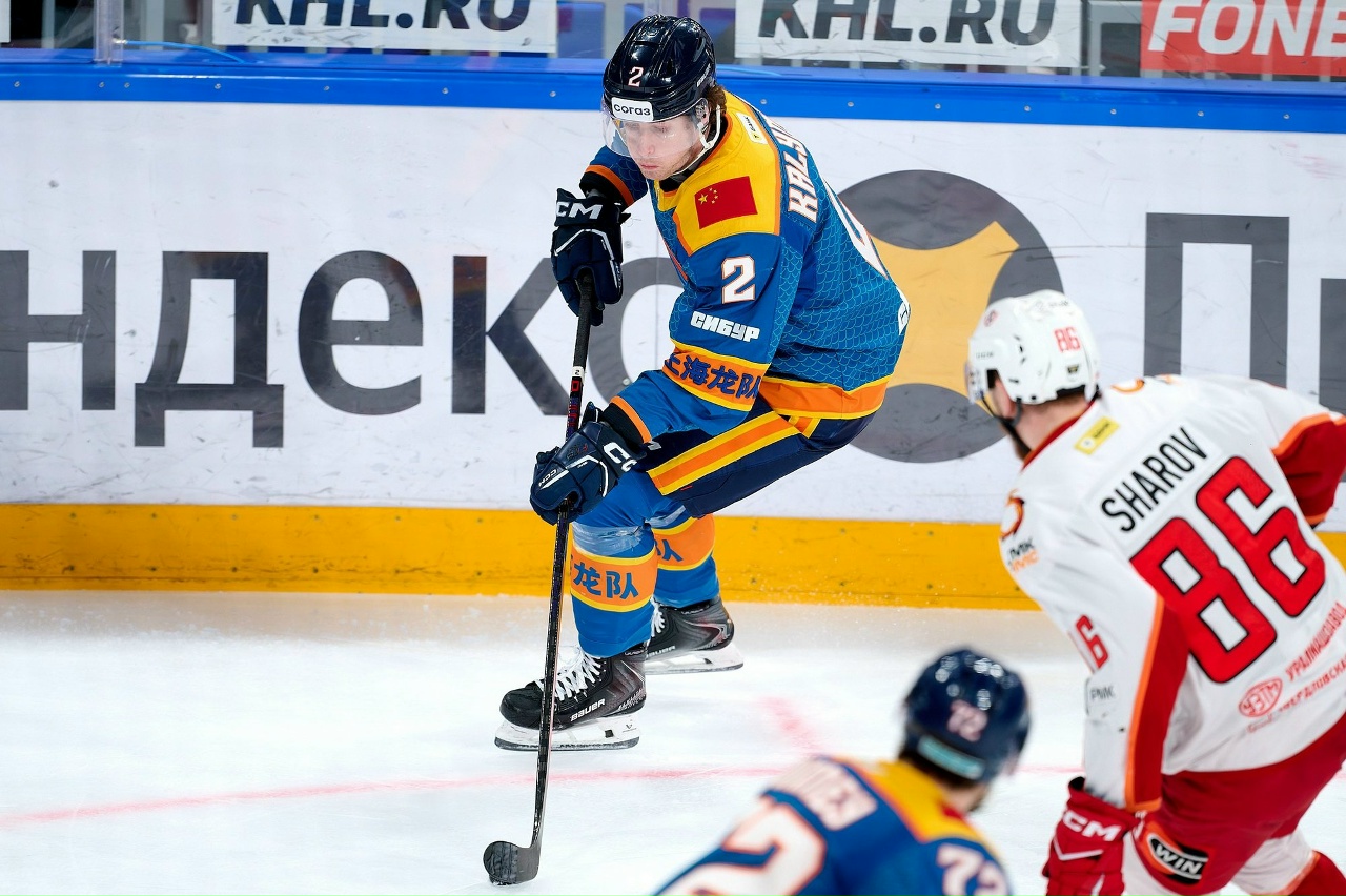 ХК «Шанхайские Драконы»