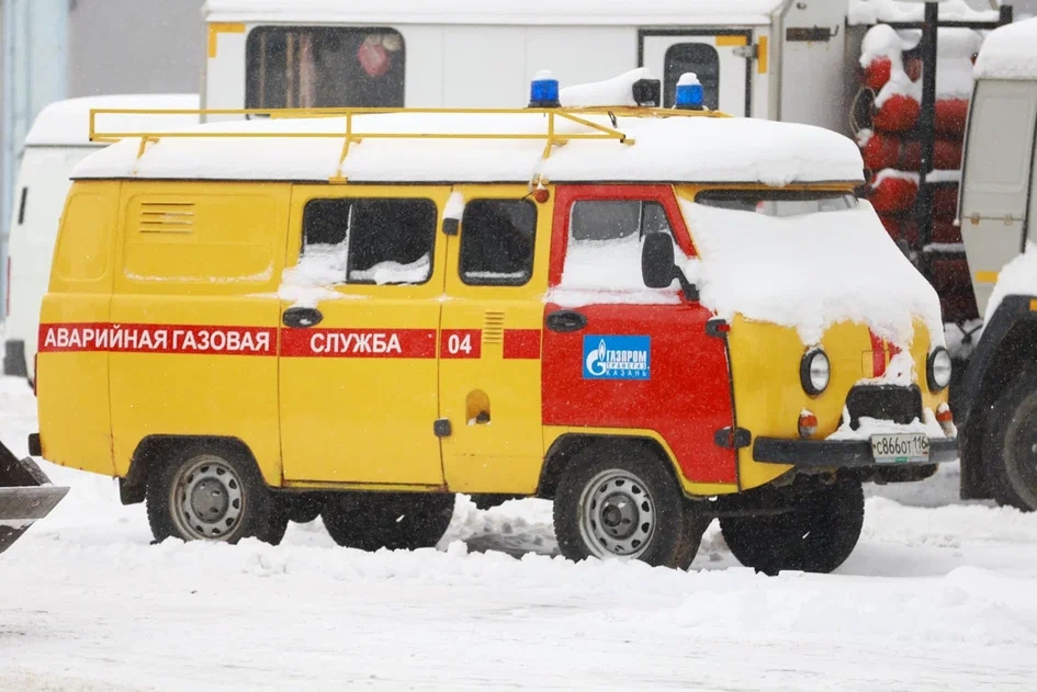 Очередная утечка газа произошла в Казани