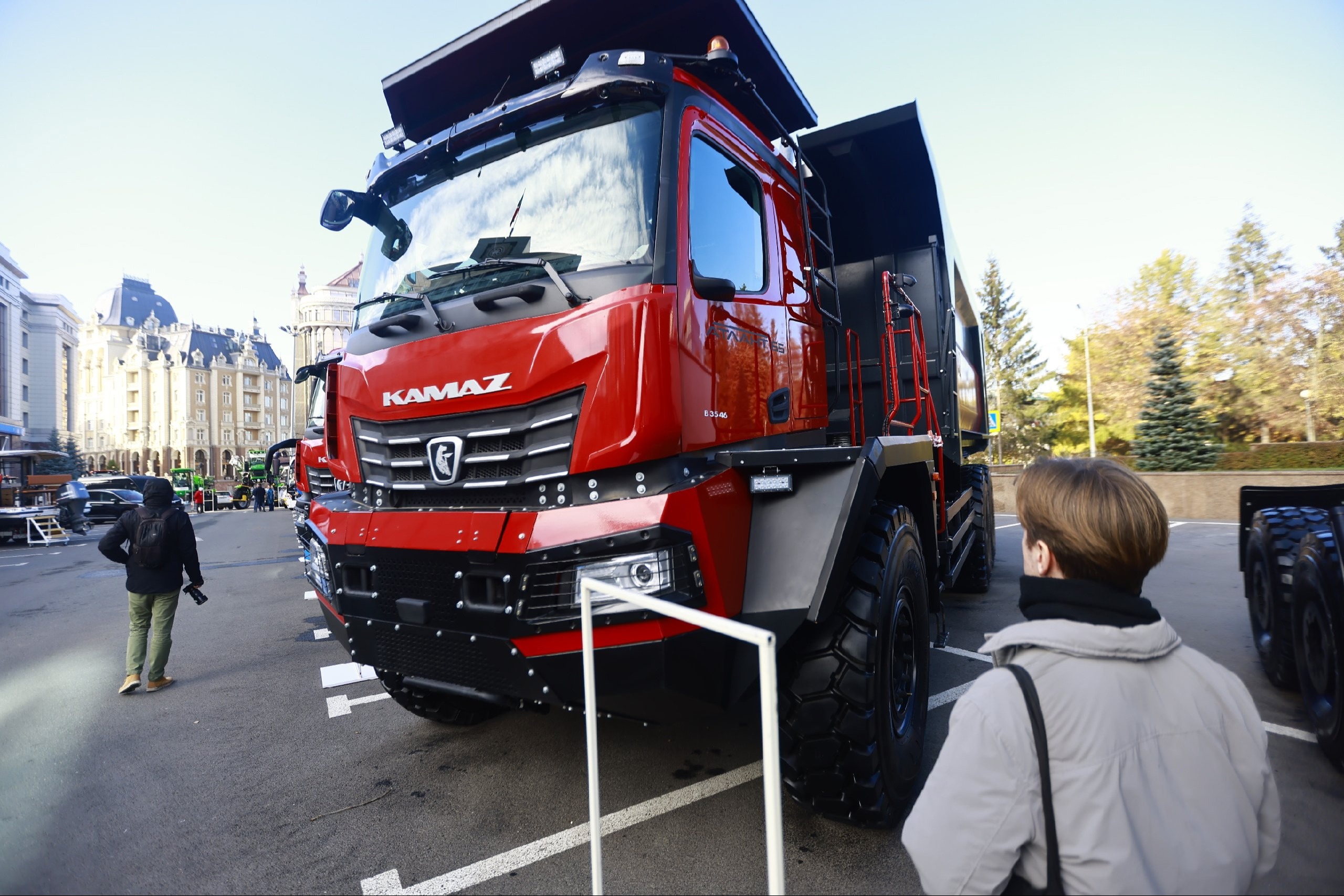 «КАМАЗ» прокомментировал информацию о введении четырёхдневки