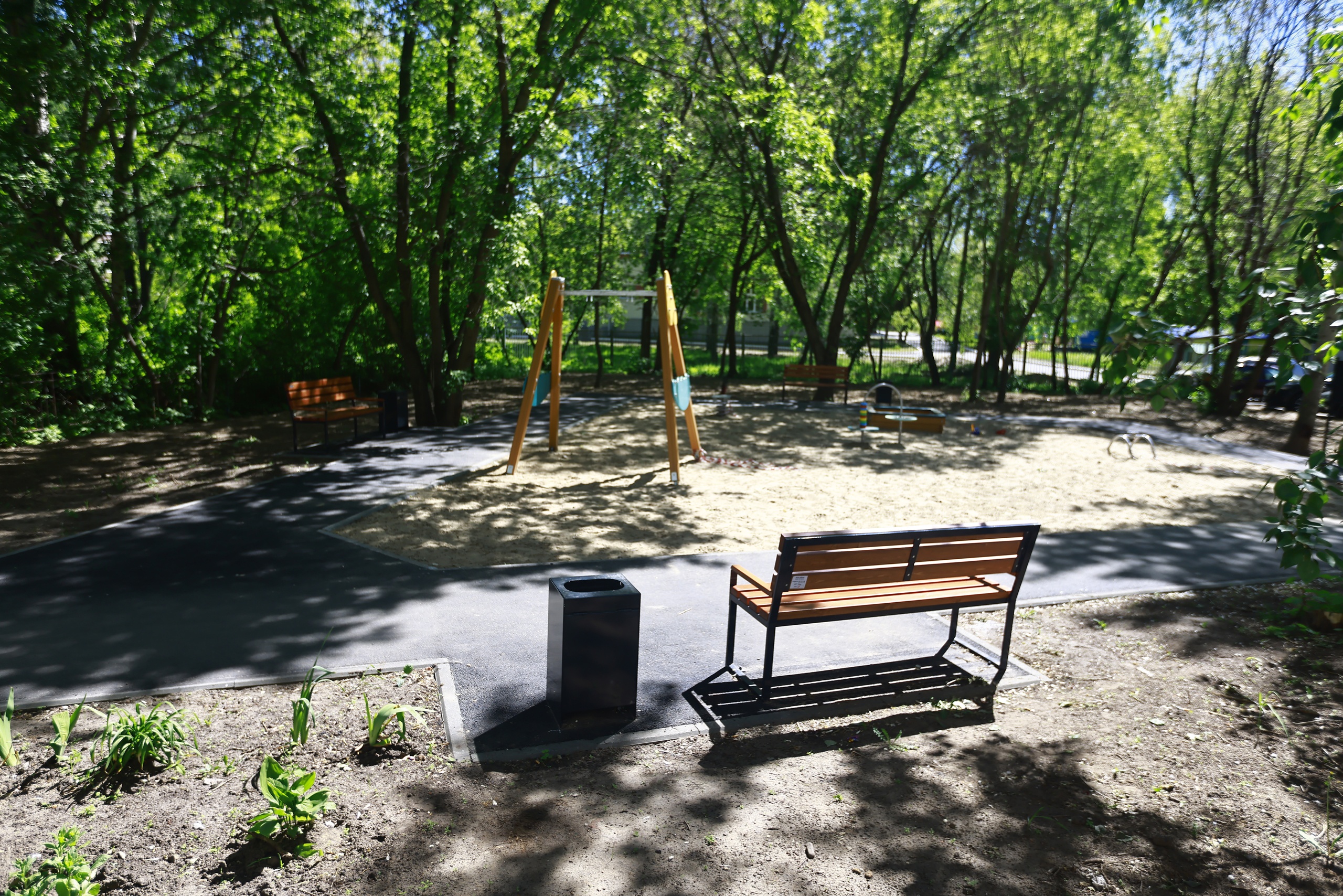 Планы благоустройства дворов обсудят с жителями Казани