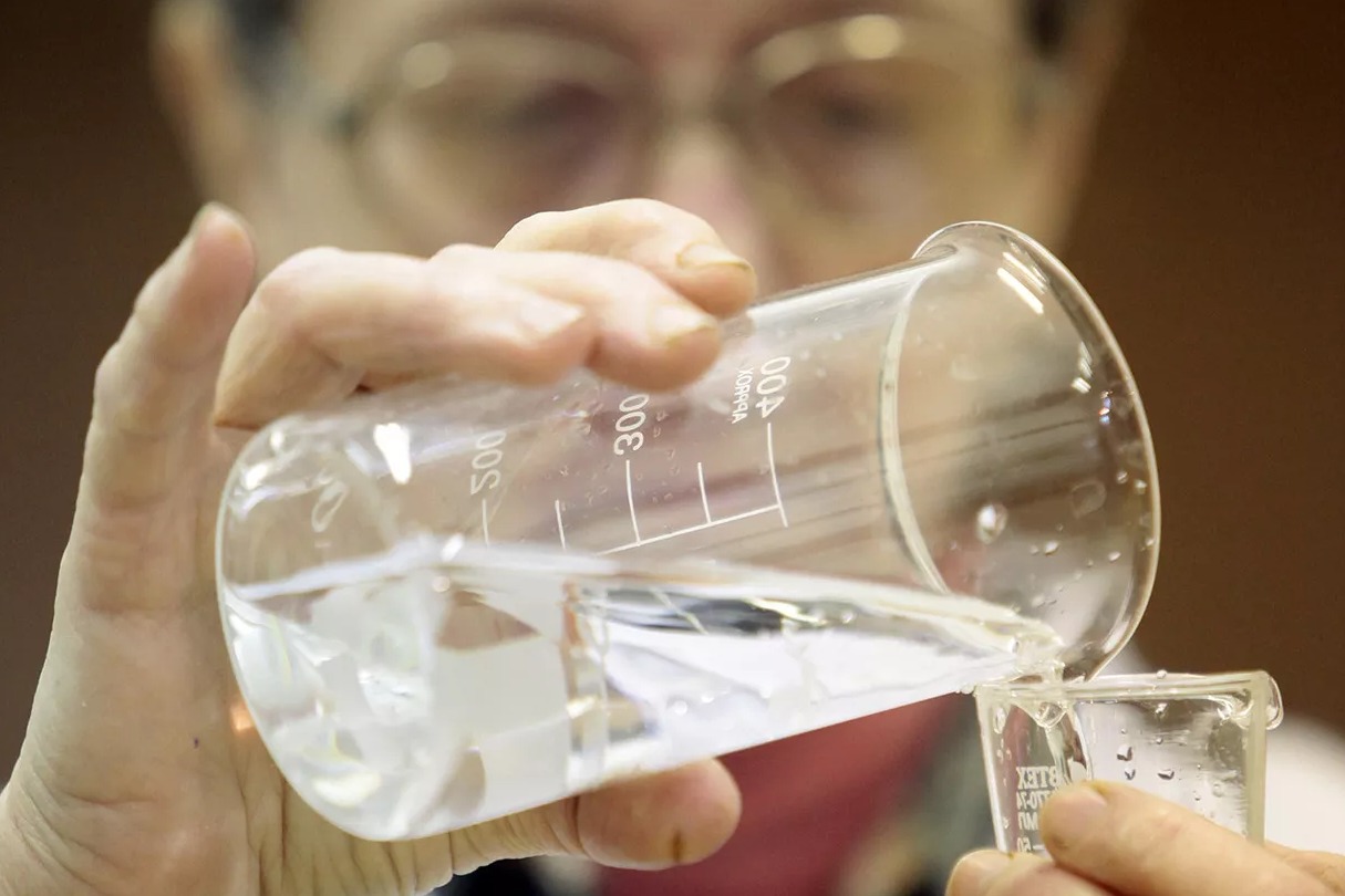 В селе Татарстана скважину защитили от загрязнения