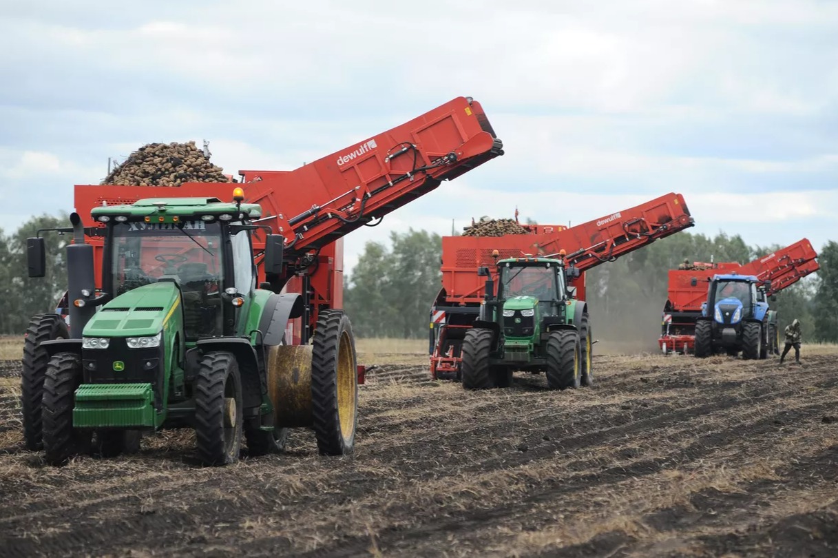 Татарстан стал «колыбелью» сельского хозяйства России