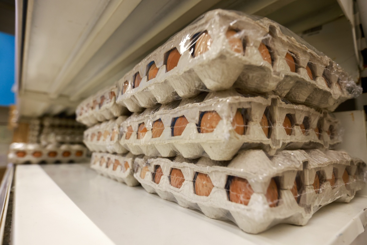 Ретейлеров предостерегли от повышения цен на яйца перед Пасхой