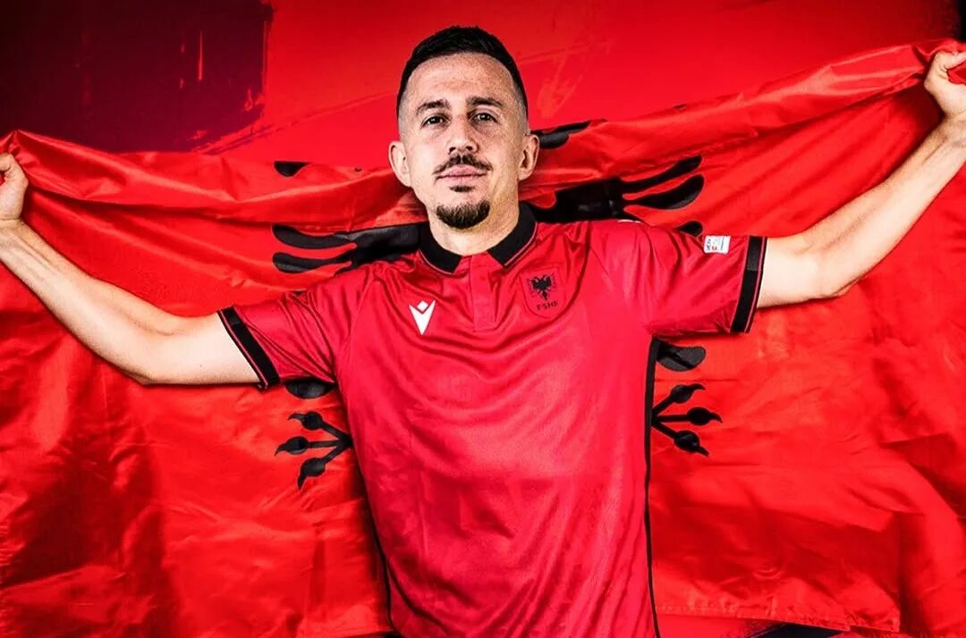 Сборная Албании Даку и Грипши не смогла выйти на чемпионат мира по футболу