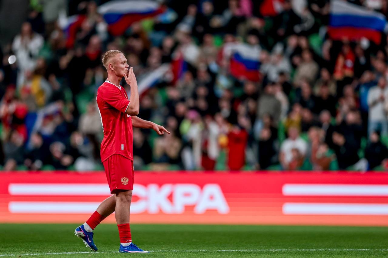 Россия обыграла Никарагуа в Краснодаре