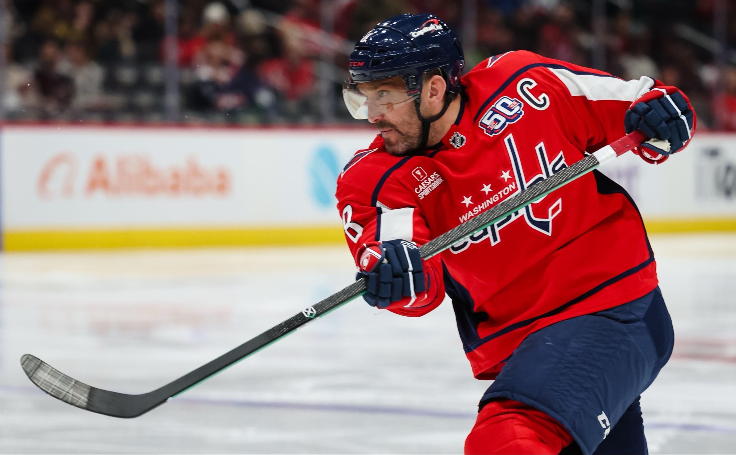 Александр Овечкин оформил хет-трик