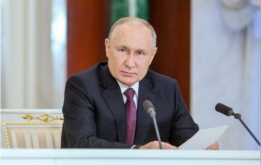 Путин заявил, что Россия готова восстанавливать отношения с Европой