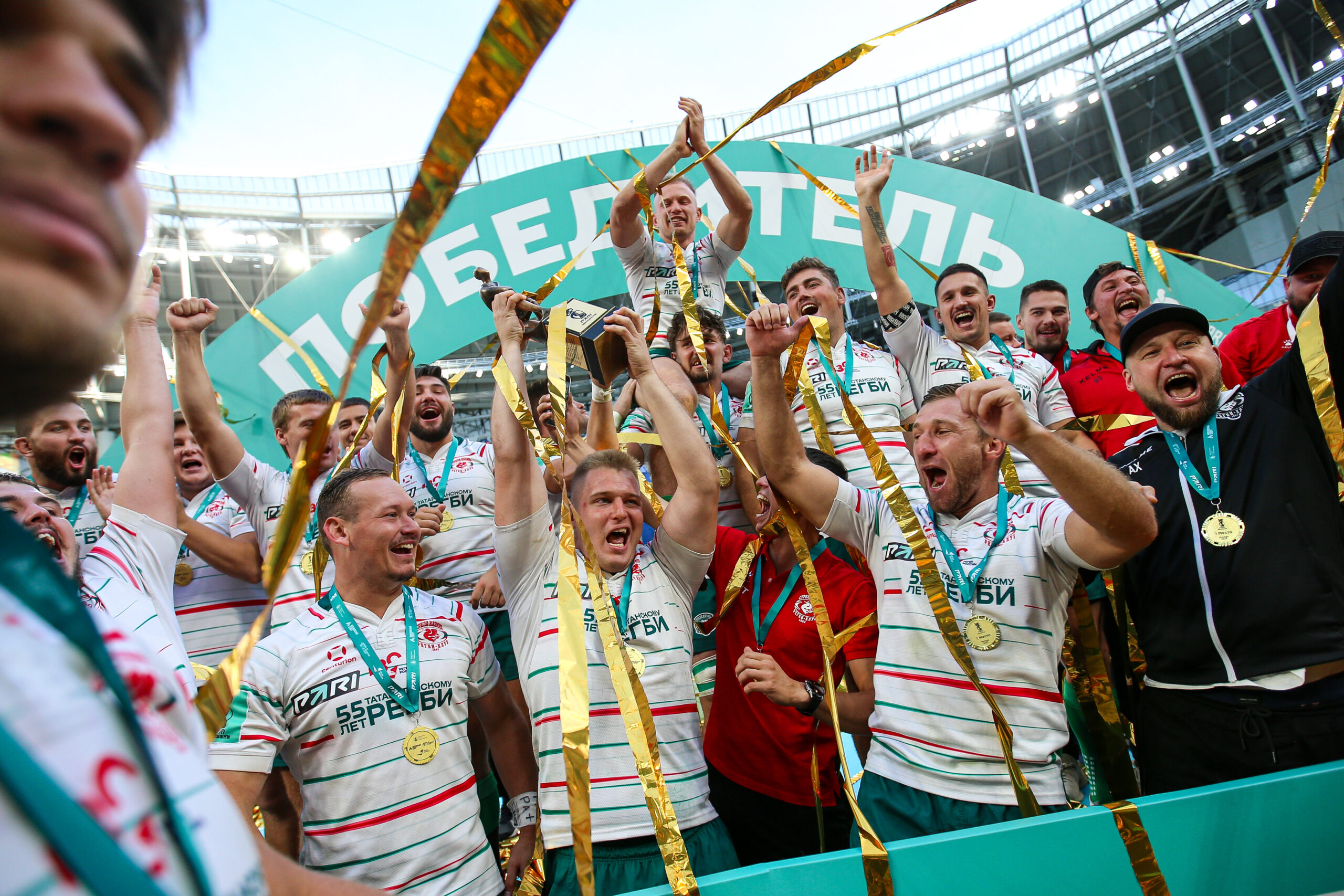 «Стрела - Ак Барс» встретится с «Локомотивом» в ¼ финала Кубка России по регби