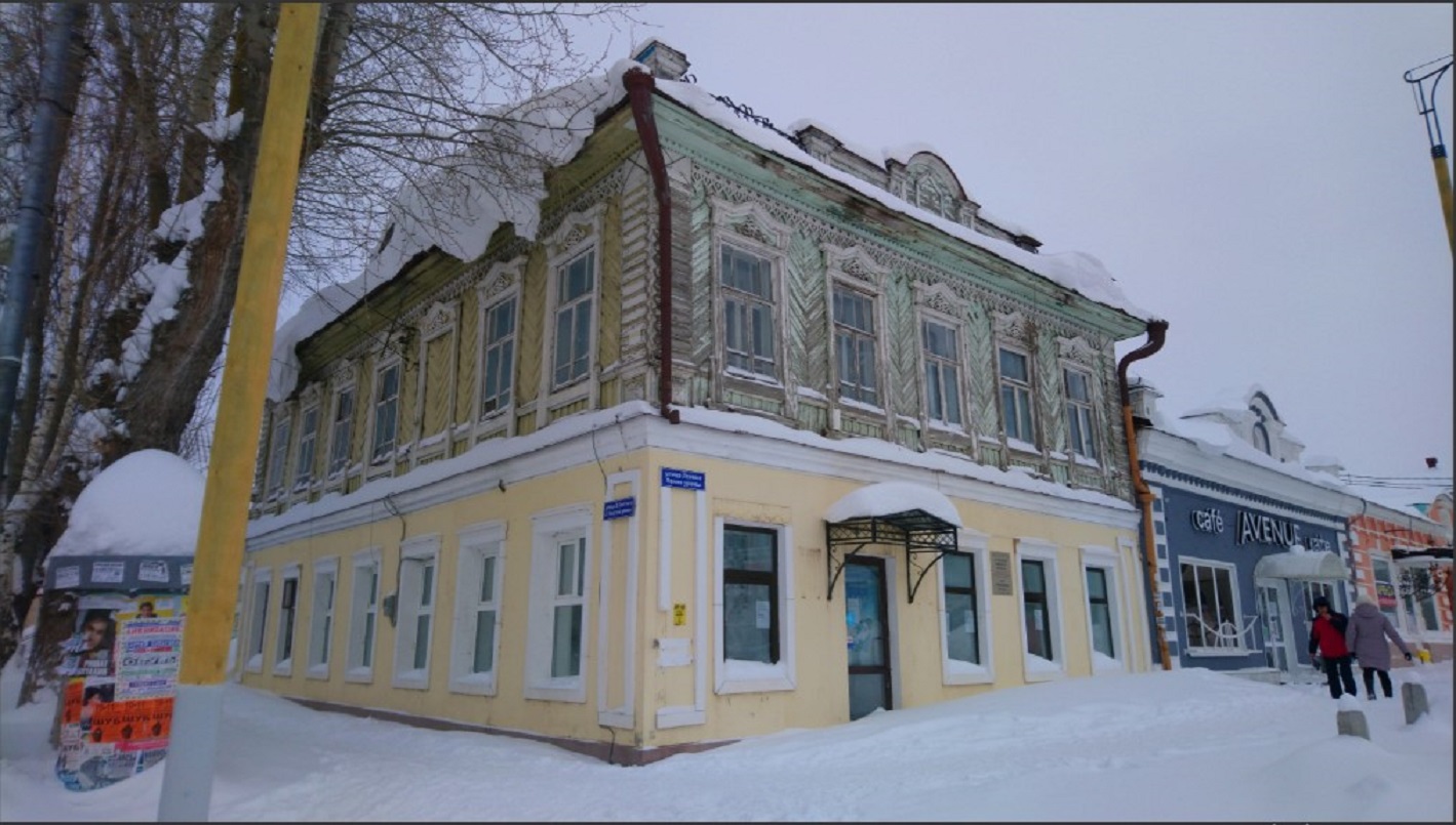 Главный дом усадебного комплекса Житковых в Чистополе снова выставили на торги