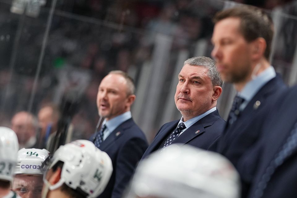 Анвар Гатиятулин прокомментировал победу «Ак Барса» в матче с «Трактором»