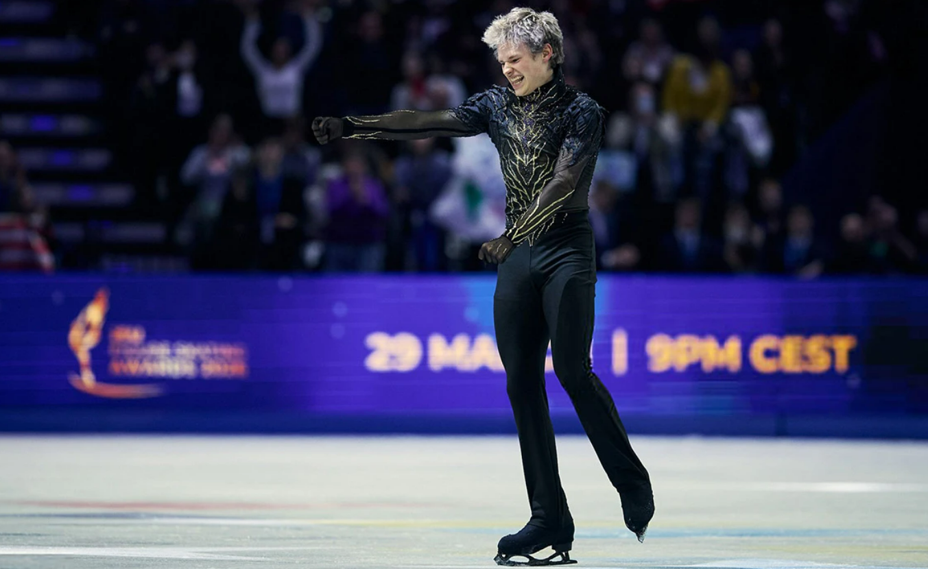 Илья Малинин выиграл ЧМ по фигурному катанию