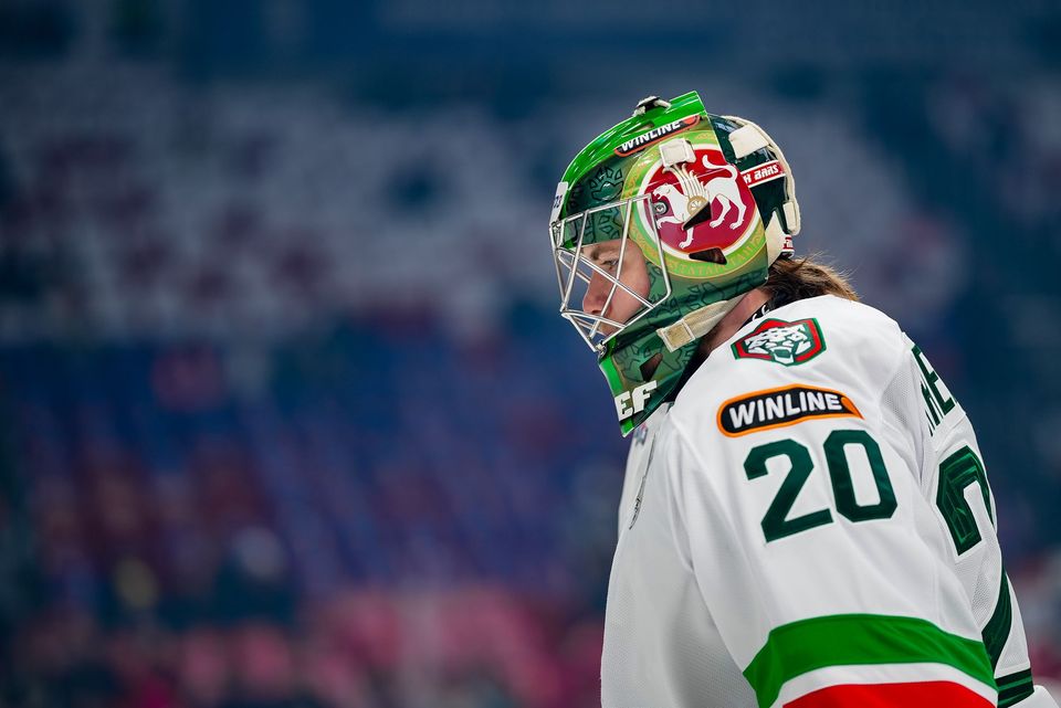 «Трактор» уступил «Ак Барсу» в четвертом матче серии в Челябинске