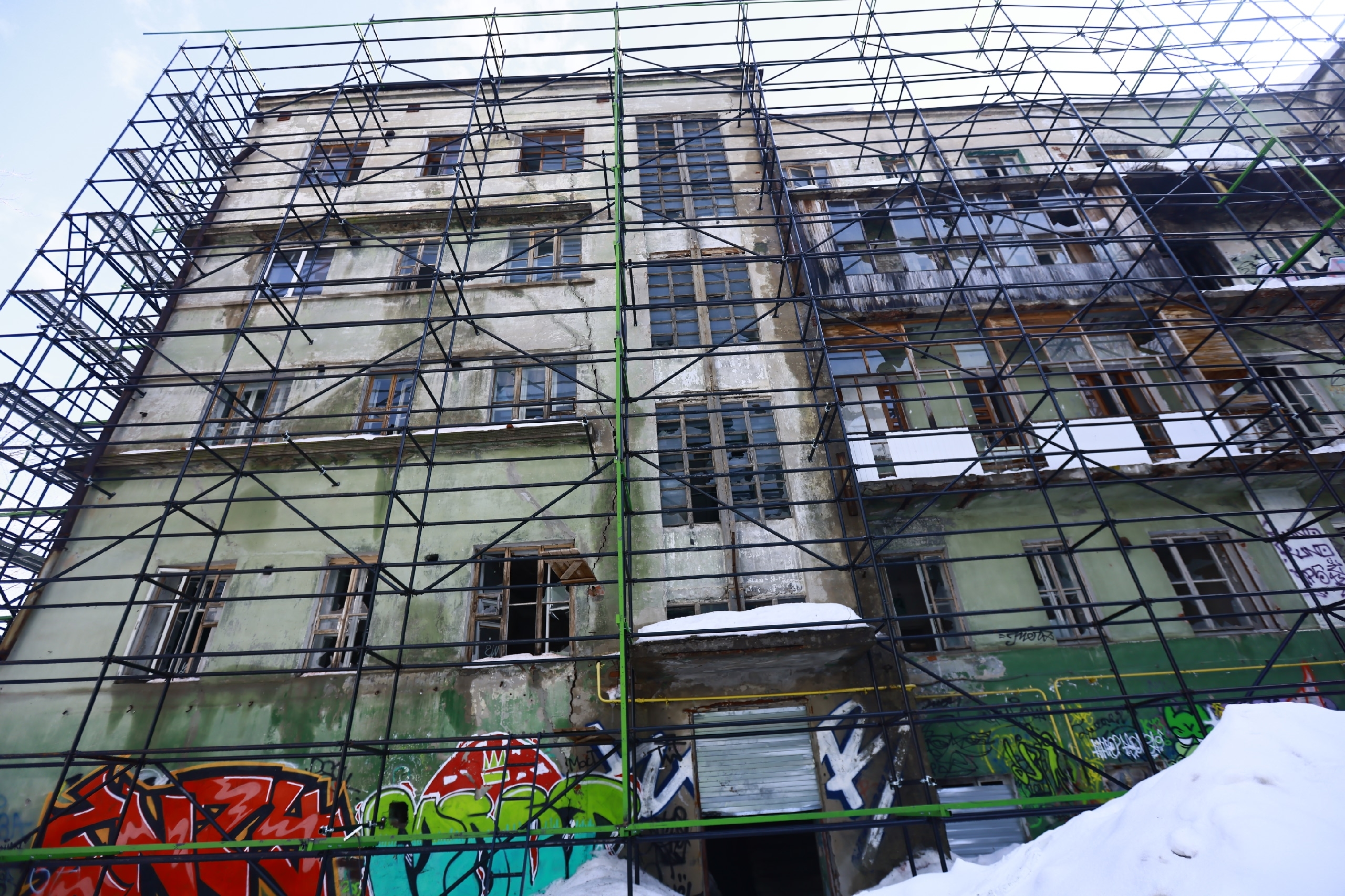 Студент поделился планом реновации Мергасовского дома после статьи «Вечерки»