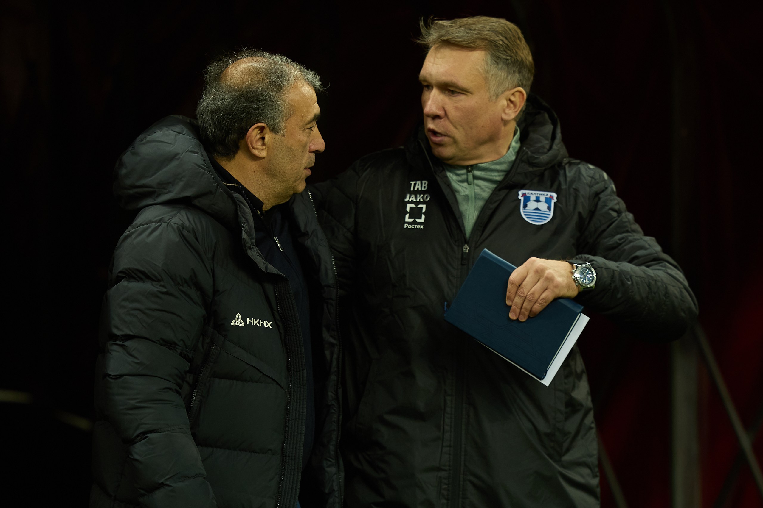 Слуцкий: «Талалаев в игровом стрессе теряет человеческое обличье»