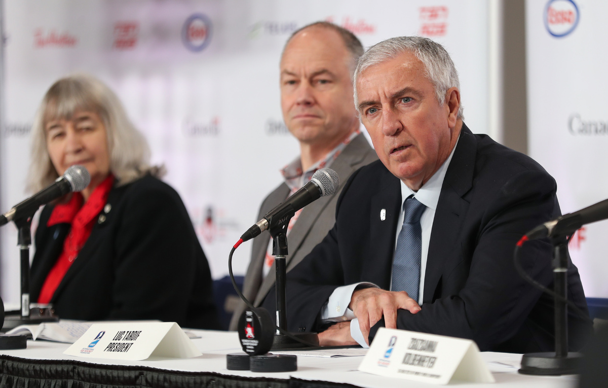 Президент ИИХФ Тардиф оставит свой пост в октябре этого года