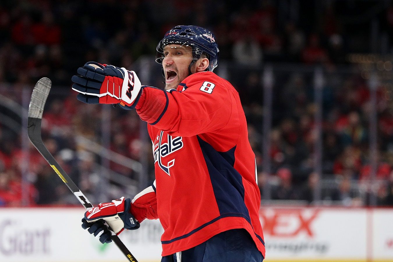 Овечкин вышел на 15-е место по количеству матчей в регулярных чемпионатах НХЛ