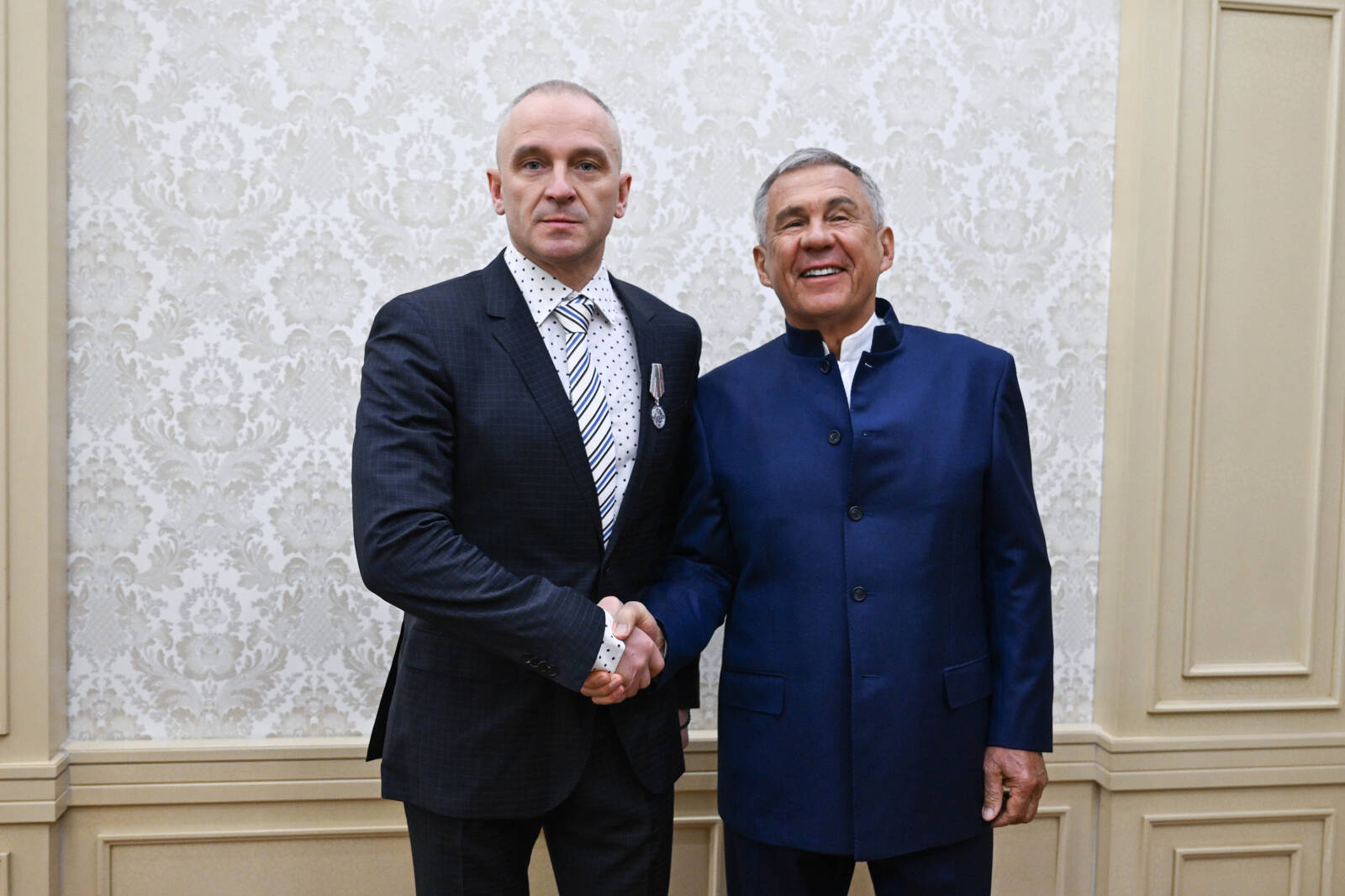 Минниханов обсудил сотрудничество в области халяль с главой Росаккредитации