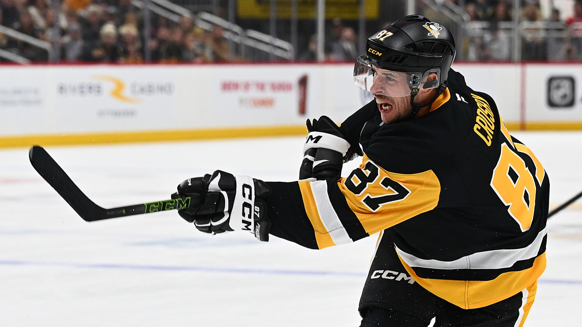 «Айлендерс» - «Питтсбург»: гости забили 8 шайб, у Кросби 1100 передач