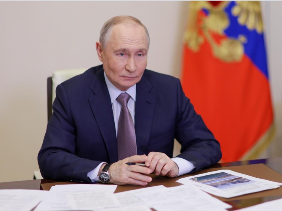 Путин дал старт движению беспилотных грузовиков по трассе Москва – Казань