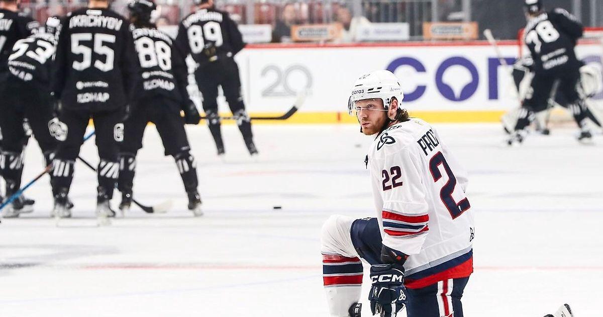 Игрок «Нефтехимика» Профака: «Вытащить серию против «Авангарда» возможно»